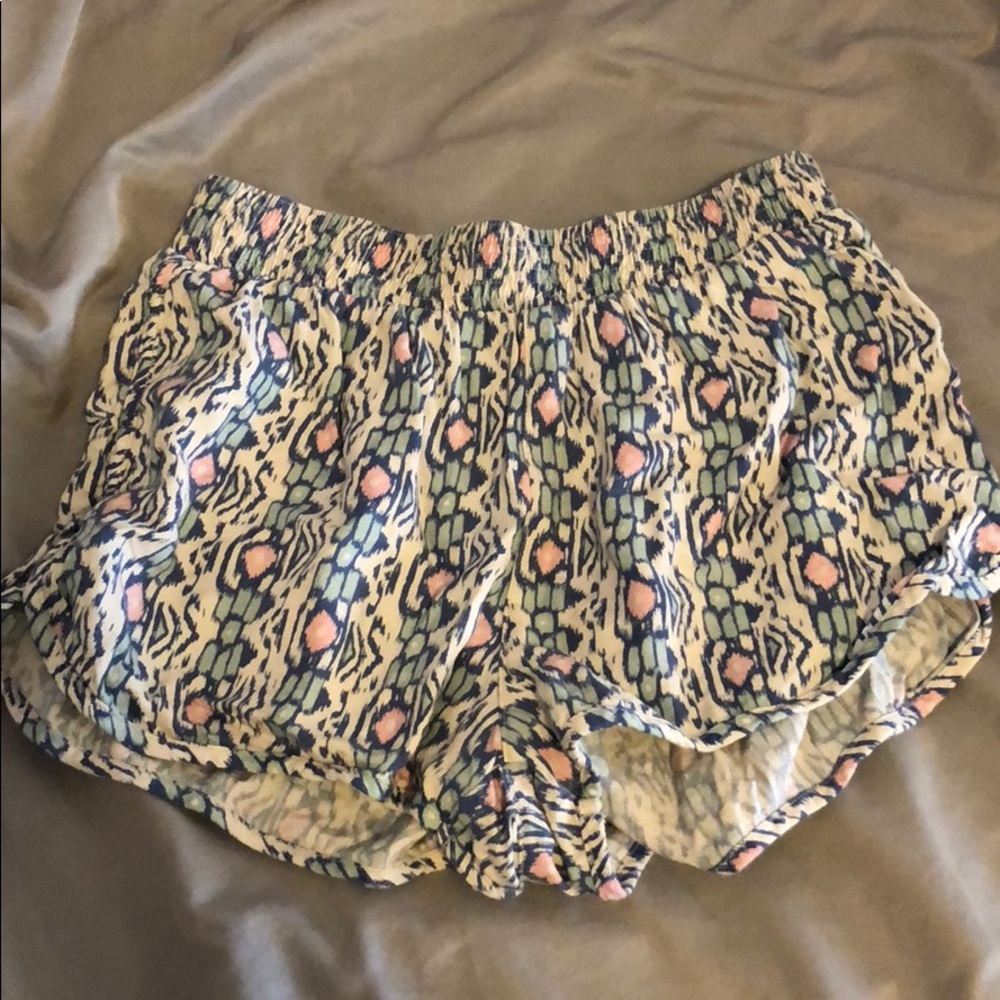 Flowy shorts